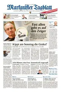Markgräfler Tagblatt - 27. Oktober 2018