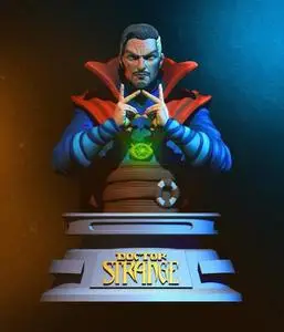 Dr Strange bust