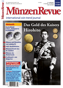 MünzenRevue - November 2023