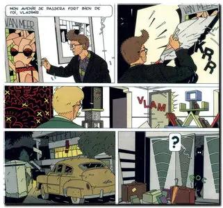 Peeters, Schuiten & Goffin - Plagiat ! - One Shot
