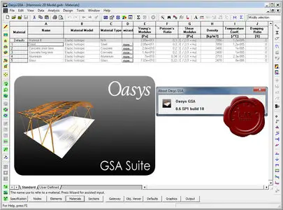 Oasys GSA Suite 8.7.50 (x64)