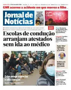 Jornal de Notícias - 29 de dezembro de 2016