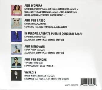 Antonio Vivaldi - Voices [6CDs] (2014)