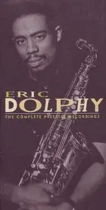ERIC DOLPHY - The Complete Prestige Recordings