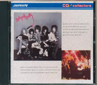 New York Dolls - Self-titled & Too Much Too Soon (1973+1974) {2LP on 1CD} [The 1st CD Pressing - Japan 1987]