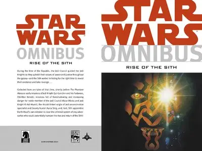 Star Wars Omnibus - Rise of the Sith (2009)