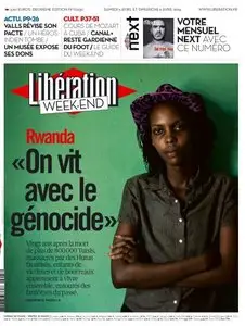 Liberation - Samedi 5 et Dimanche 6 Avril 2014