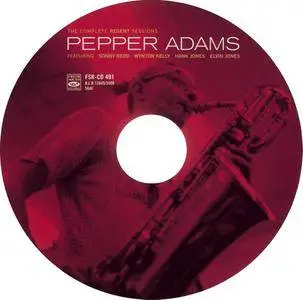 Pepper Adams - The Complete Regent Sessions (1957) {Fresh Sound FRS-CD 491 rel 2008}