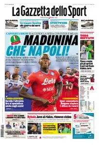 La Gazzetta dello Sport Nazionale - 24 Settembre 2021