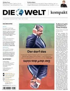 Die Welt Kompakt - 18 August 2016