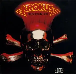 Krokus - Headhunter (1983) {1985, 1st CD Press}