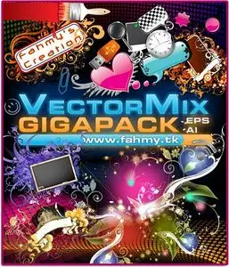 Vector Graphic Mix GigaPack