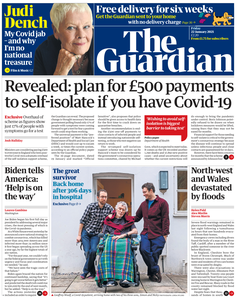 The Guardian – 22 January 2021