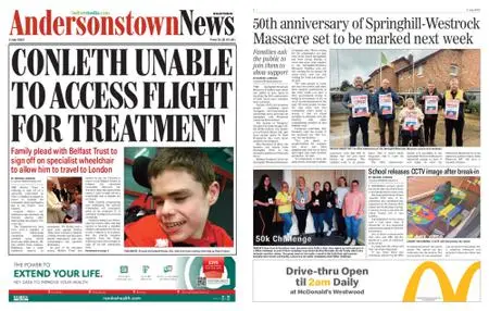 Andersonstown News – July 02, 2022