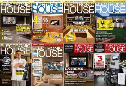 Electronic House - Full Year 2011 Collection