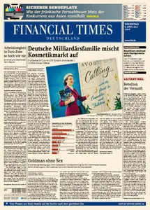 Financial Times Deutschland vom 03 April 2012