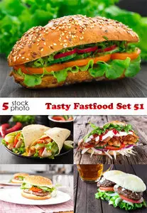 Photos - Tasty Fastfood Set 51