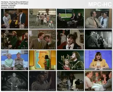 The Fast Show - Complete Season 1 (1994)