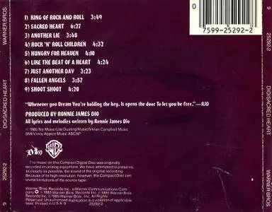 Dio - Sacred Heart (1985)