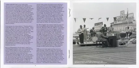 Bill Doggett - Honky Tonk Popcorn (1969) {BGP Records CDBGPD 249 rel 2012}