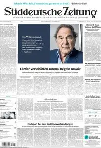 Süddeutsche Zeitung  - 22 November 2021