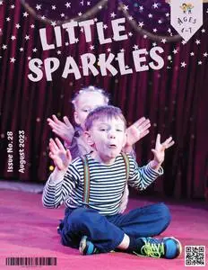Little Sparkles Kids Magazine (Ages 4-7) – August 2023
