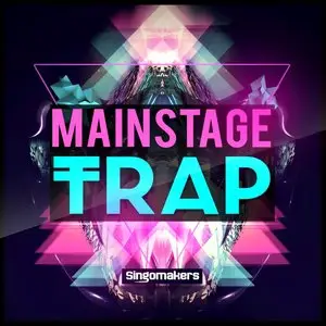 Singomakers Mainstage Trap WAV MiDi REX