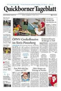 Quickborner Tageblatt - 01. Dezember 2017