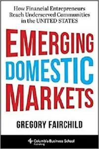 Emerging Domestic Markets: How Financial Entrepreneurs Reach Underserved Communities in the United States