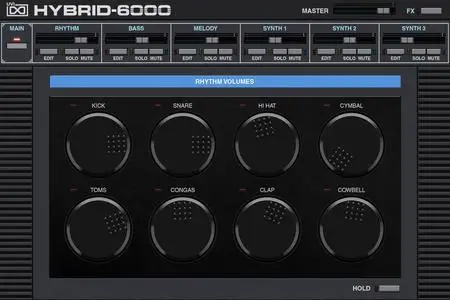 UVI Soundbank Hybrid 6000 v1.0.0