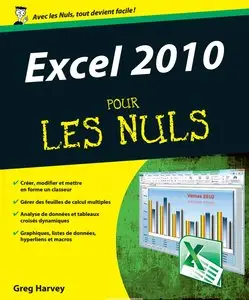Greg Harvey, "Excel 2010 pour les nuls" (repost)