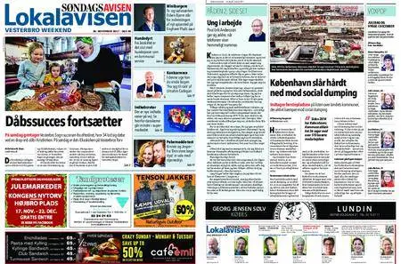 Lokalavisen Vesterbro Søndagsavisen – 01. december 2017