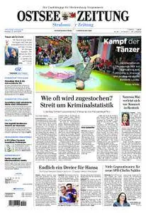 Ostsee Zeitung Stralsund - 23. April 2018