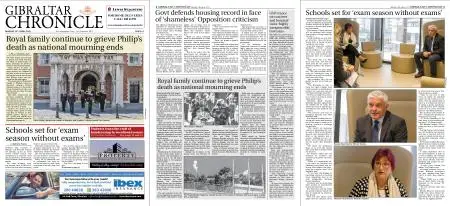 Gibraltar Chronicle – 19 April 2021