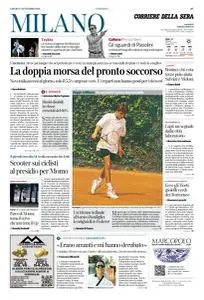 Corriere della Sera Milano - 17 Settembre 2022