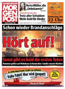 Hamburger Morgenpost vom 9. Oktober 2009