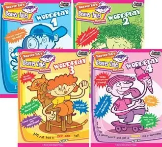 Beaver Tales Series • WORDPLAY • Books 1-2-3-4 (2007)