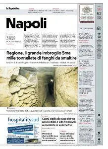 la Repubblica Napoli - 10 Marzo 2018