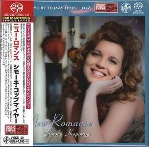 Simone Kopmajer - New Romance (2012) [Japan 2014] SACD ISO + DSD64 + Hi-Res FLAC