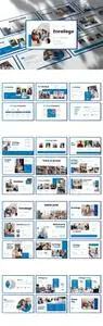 Enrollege - Education Presentation Powerpoint, Keynote and Google Slides