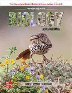 Biology Laboratory Manual, 13th Edition (ISE)