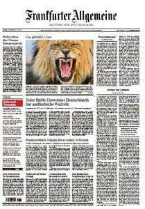 Frankfurter Allgemeine Zeitung FAZ - 4 August 2015