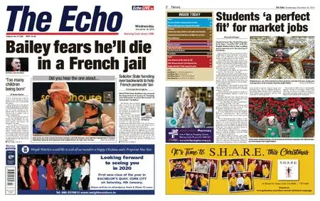 Evening Echo – December 18, 2019