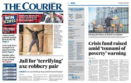 The Courier Dundee – January 23, 2021