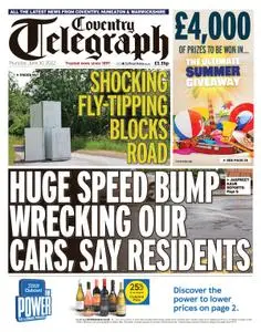 Coventry Telegraph – 30 June 2022