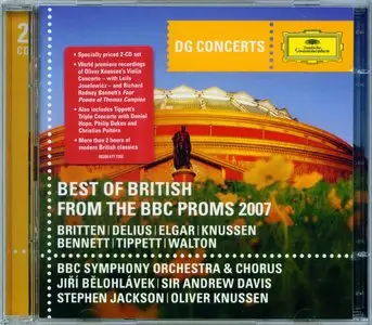 [Repost - Links fixed] Best of BBC PROMS - 2007 - Works by Walton - Elgar - Britten - Tippett - Knussen - Bennett
