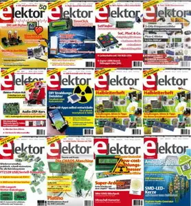 Elektor Electronics - Volle Sammlung des Jahres 2011 / Deutschland