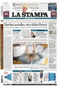 La Stampa - 8 Ottobre 2016