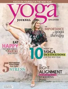 Yoga Journal Singapore - December/January 2018