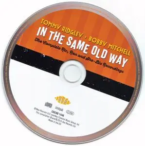 Tommy Ridgley & Bobby Mitchell - In the Same Old Way: The Complete Ric, Ron and Sho-Biz Recordings (2015) {Ace Records}